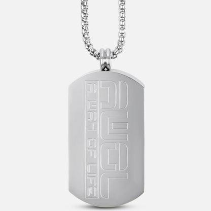 Members Only Dog tag locket