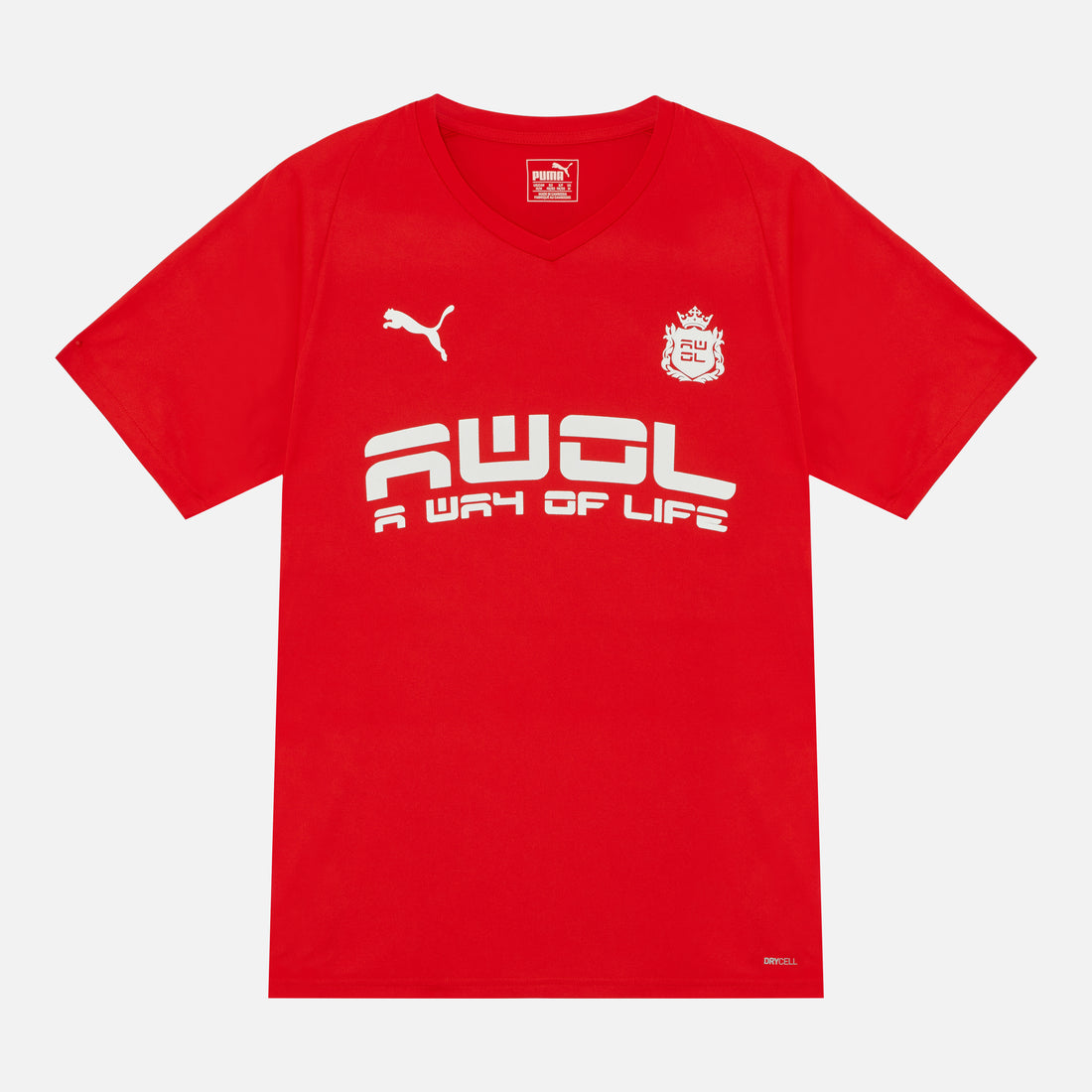 Red Limited Football Shirt