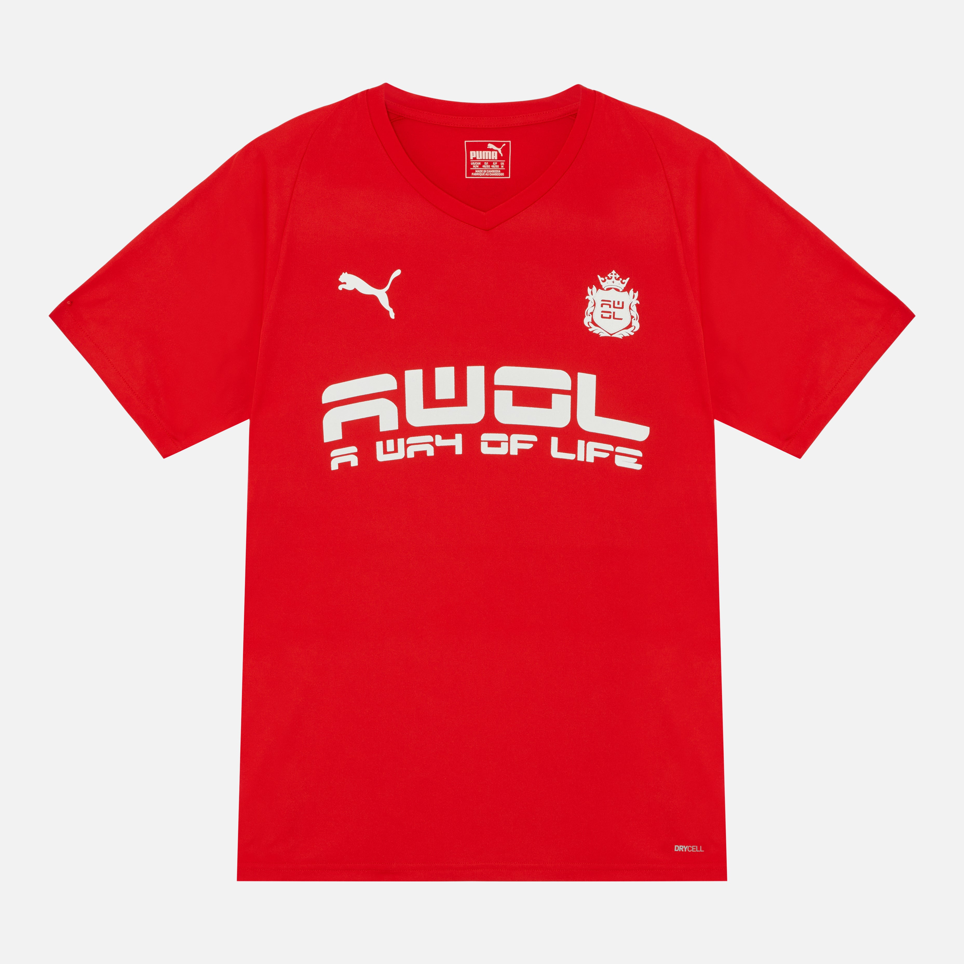 Red Limited Football Shirt