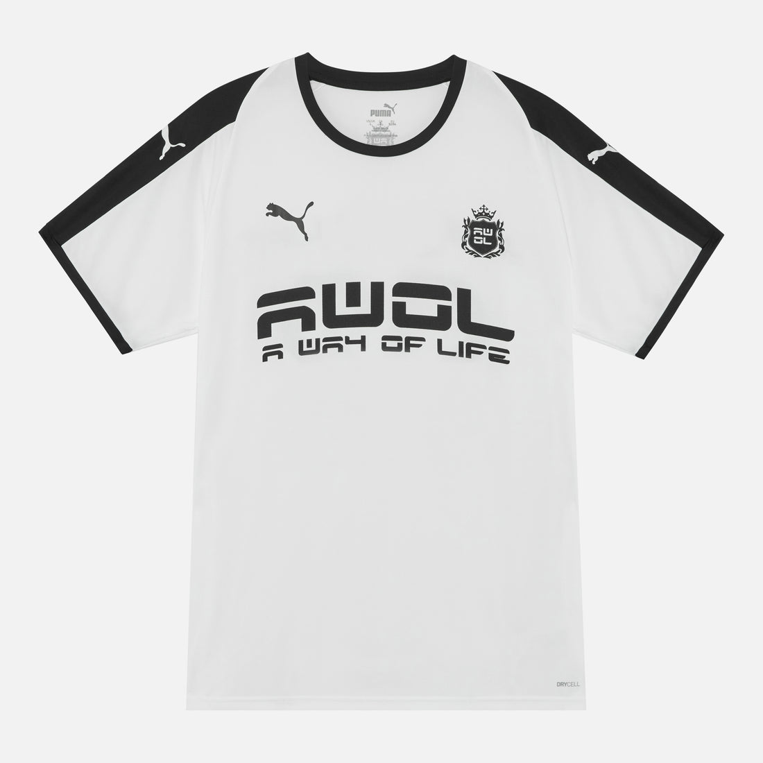 White Limited Football Shirt