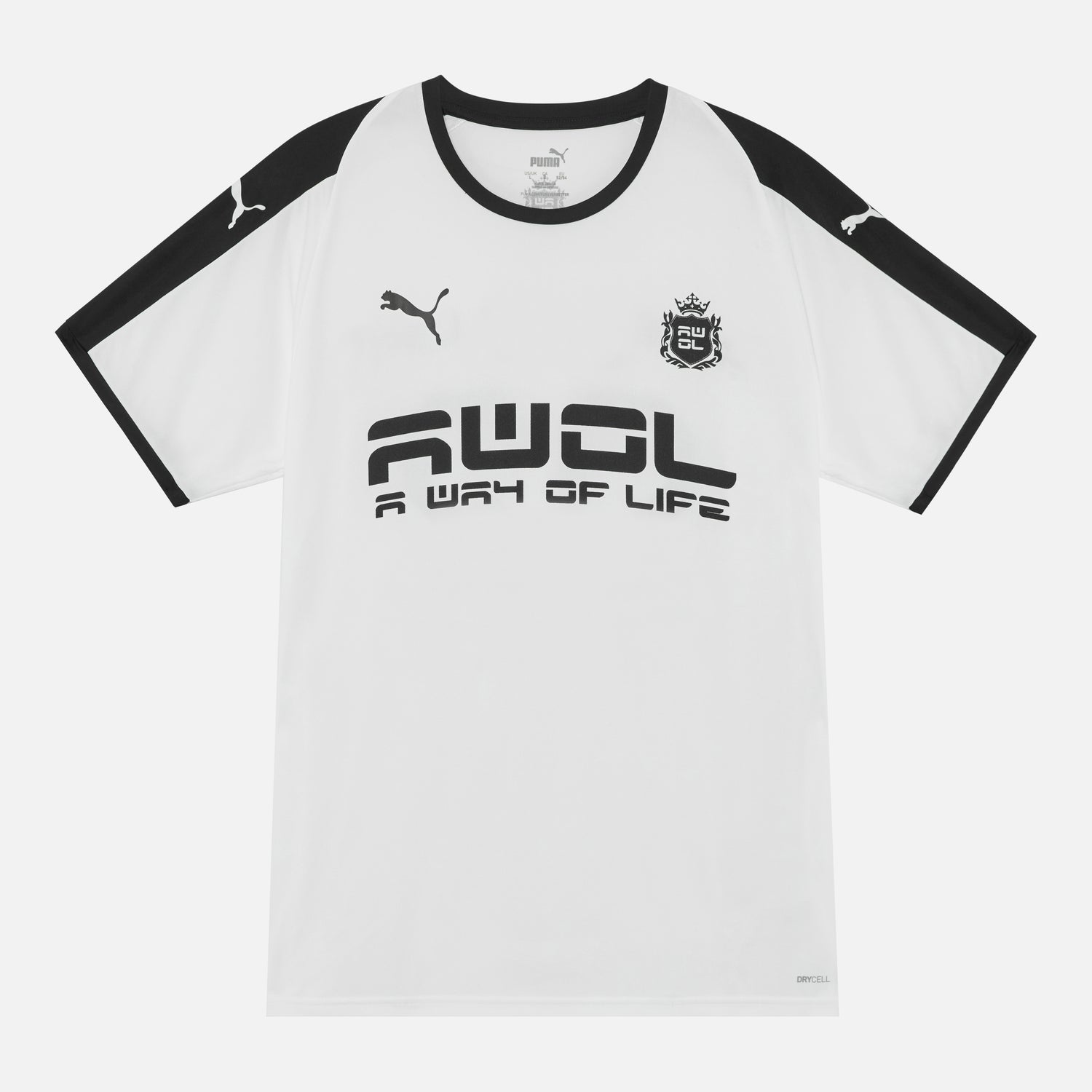 White Limited Football Shirt