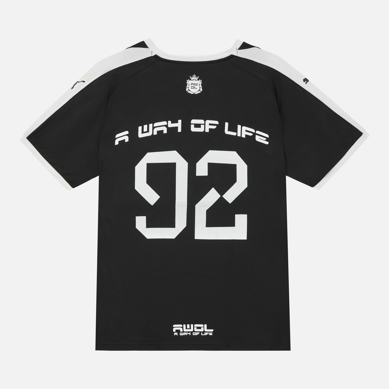 Black Limited Football Shirt