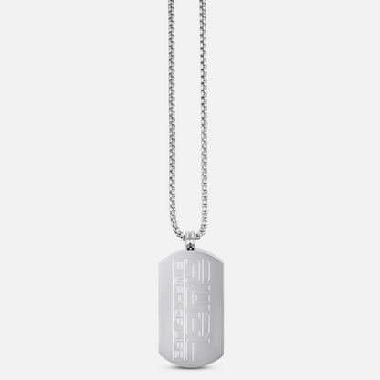 Members Only Dog tag locket